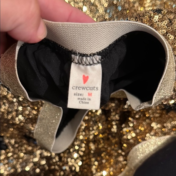 Crewcuts Gold Sequin Skirt - Picture 4 of 4